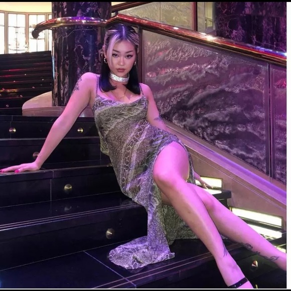 🆕Python print maxi dress 🦂🐍 - Picture 4 of 8